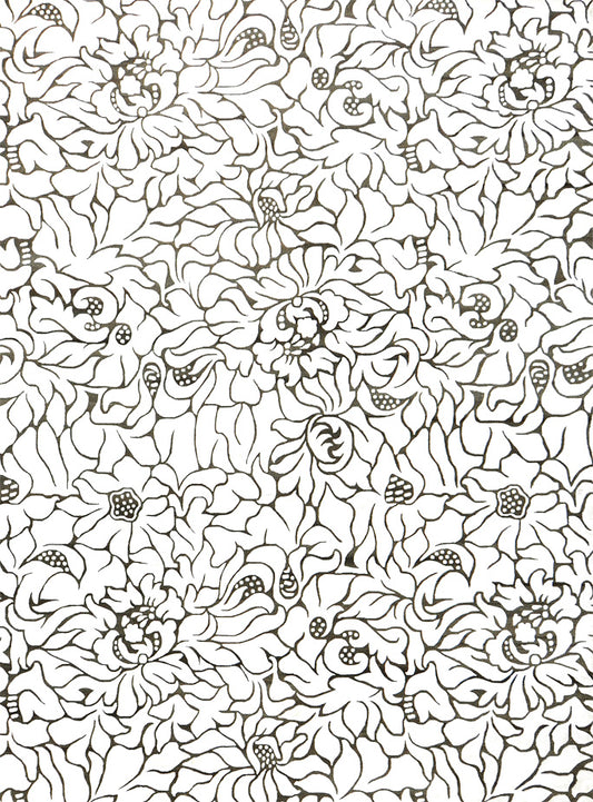 Modern Rug Image 7630 Modern Design Bamboo Silk Rug Jardin