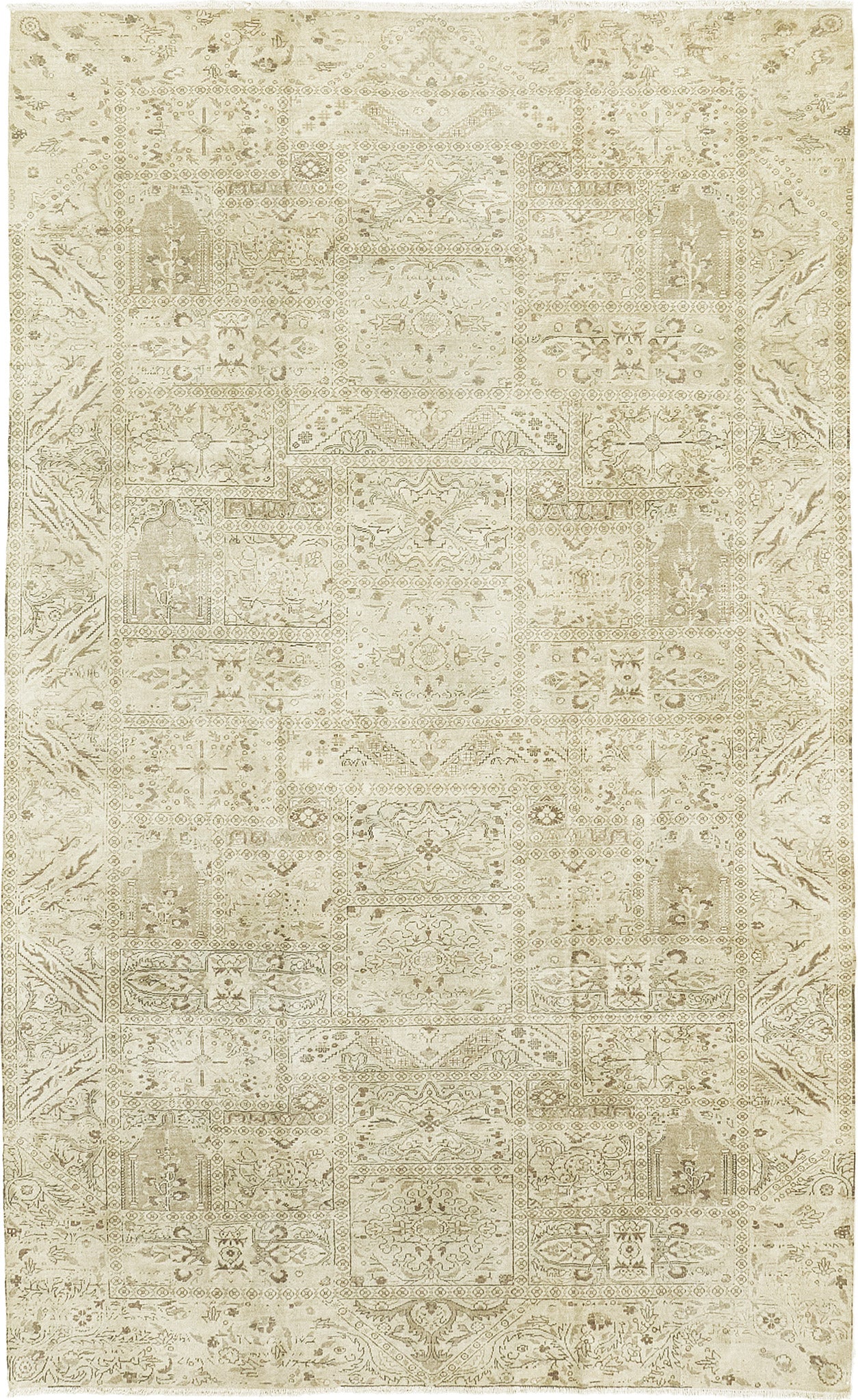 Vintage Turkish Anatolian Rug