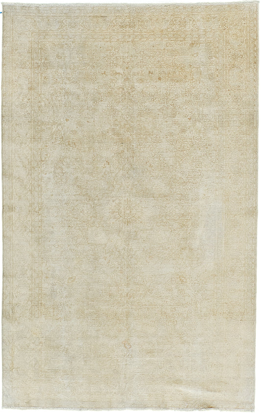 Vintage Turkish Pure Silk Sivas Rug