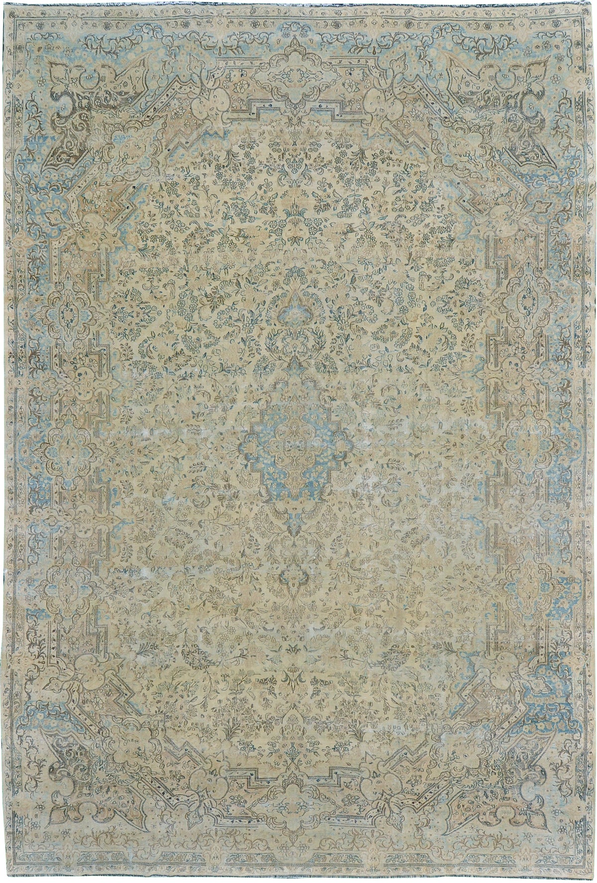 Antique Persian Kerman Rug 21884