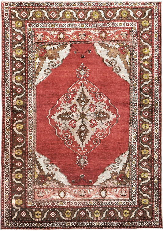 Vintage Turkish Anatolian Rug