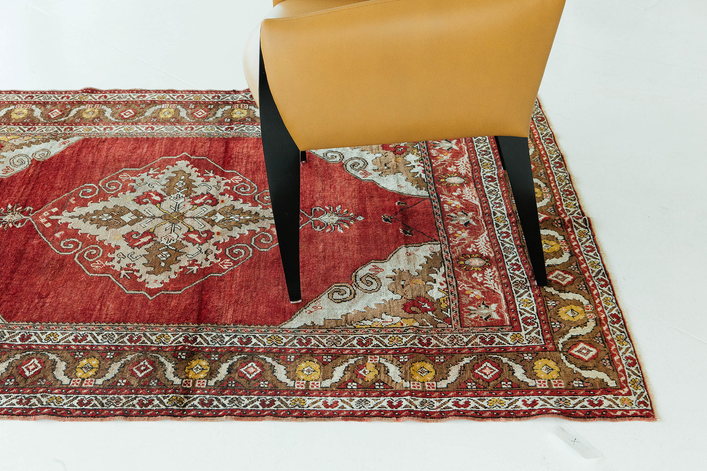 Vintage Turkish Anatolian Rug