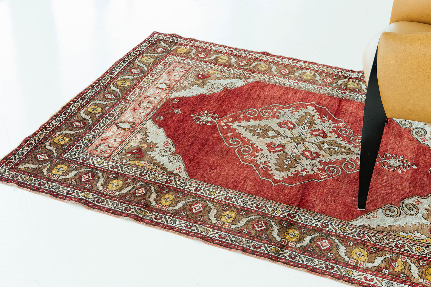Vintage Turkish Anatolian Rug