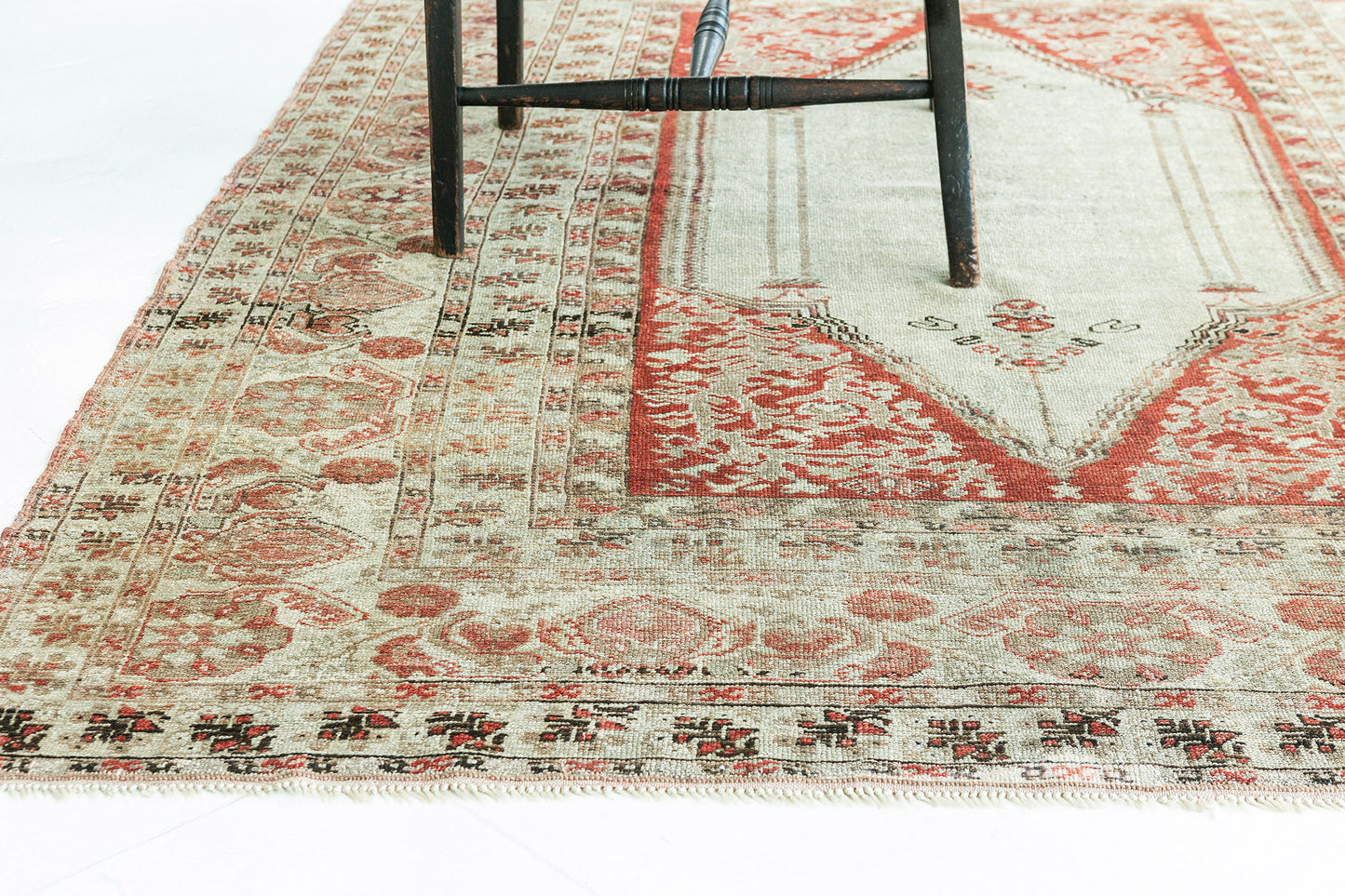 Vintage Turkish Anatolian Rug