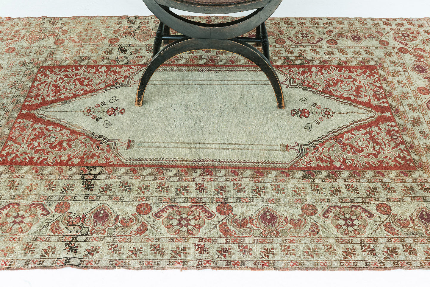 Vintage Turkish Anatolian Rug