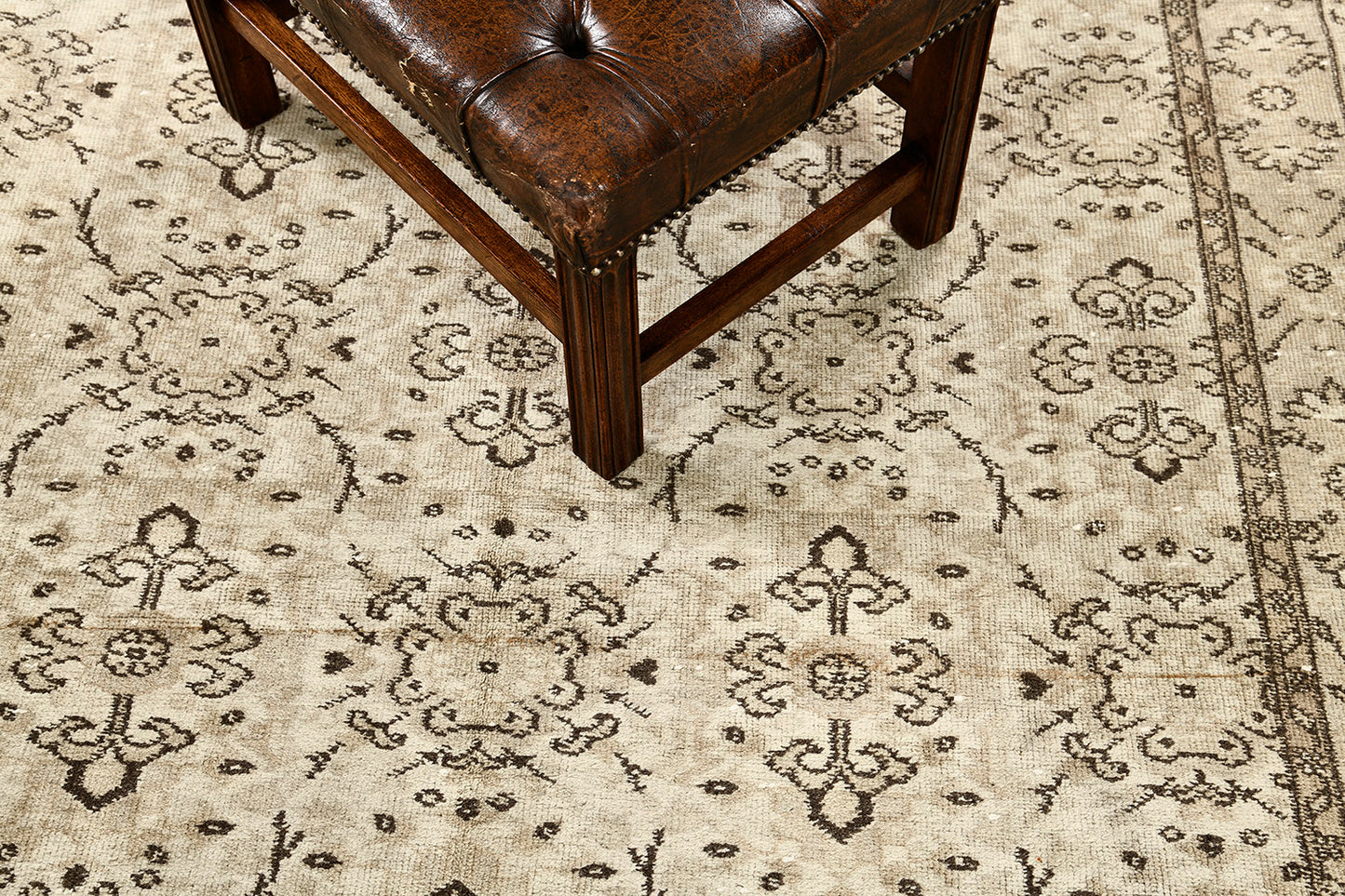 Vintage Turkish Anatolian Rug