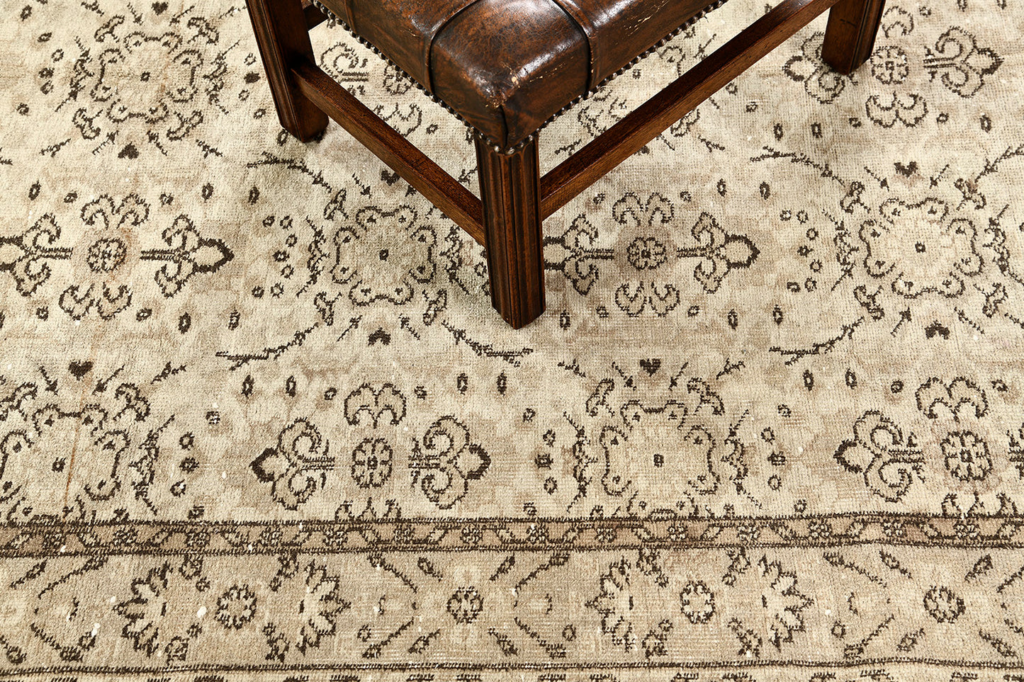 Vintage Turkish Anatolian Rug