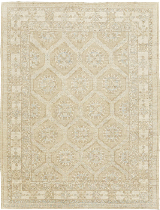 Vintage Style Arts and Crafts Design Rug