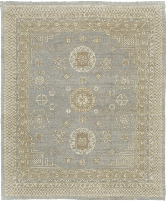 Vintage Style 18 Century Khotan Revival Rug D5387