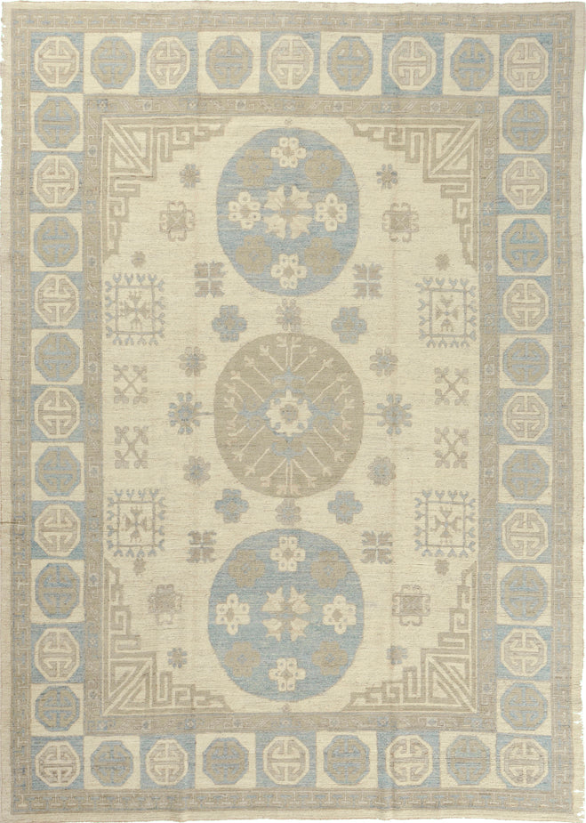 18th Century Khotan Design Revival D5390