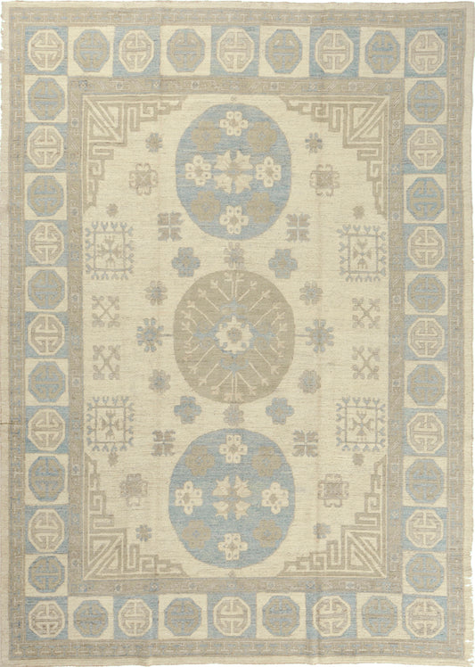 18th Century Khotan Design Revival D5390