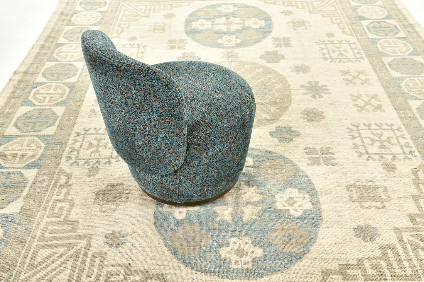 18th Century Khotan Design Revival D5390