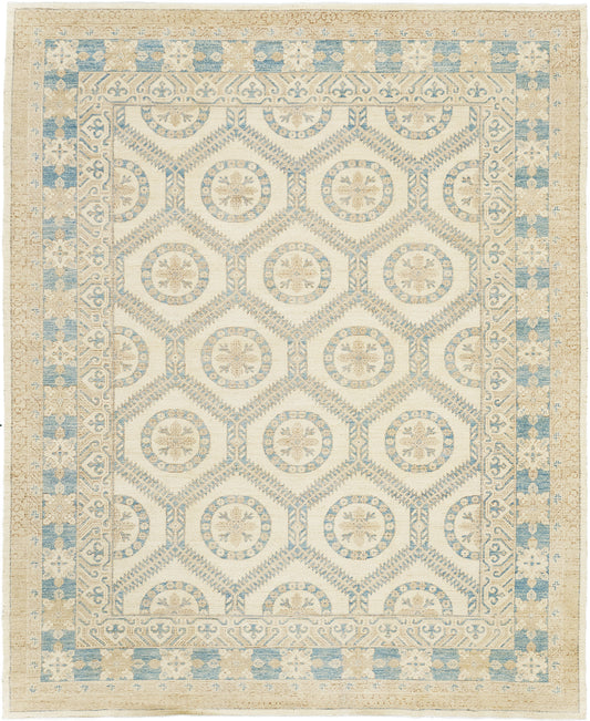 Vintage Style Arts and Crafts Rug