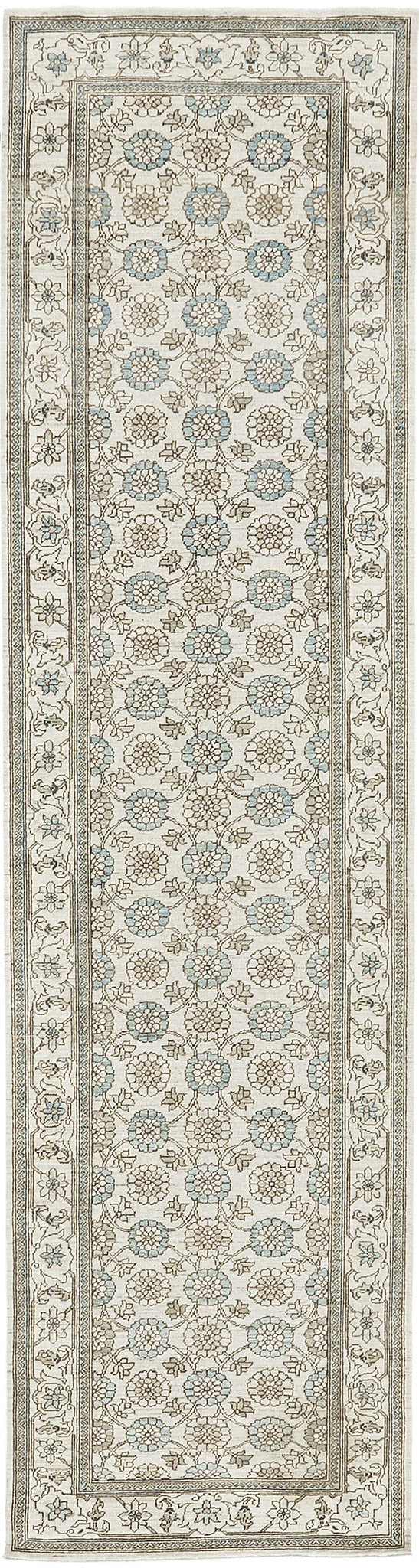 Vintage Style Varamin Design Rug D5169