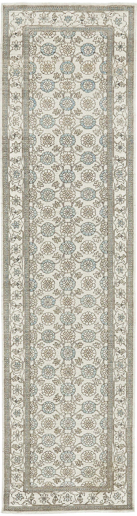Vintage Style Varamin Design Rug D5169