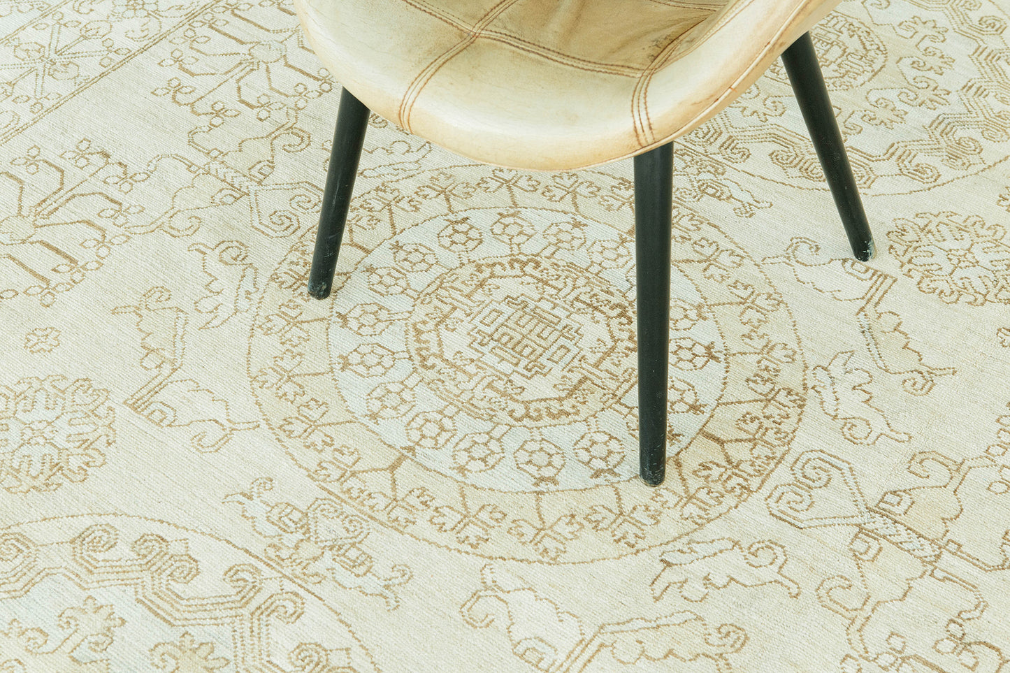 Vintage Style Khotan Design Rug D5582 Safira