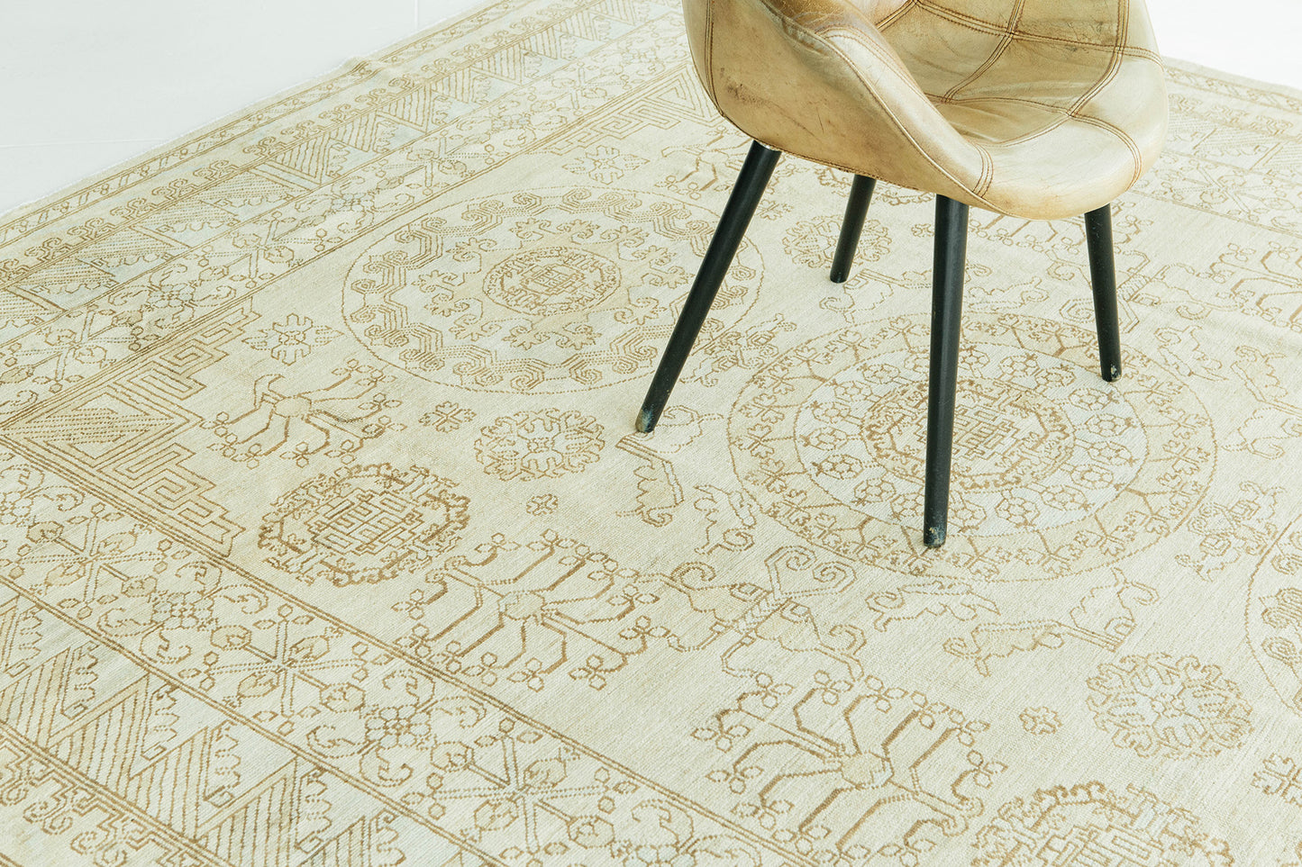 Vintage Style Khotan Design Rug D5582 Safira