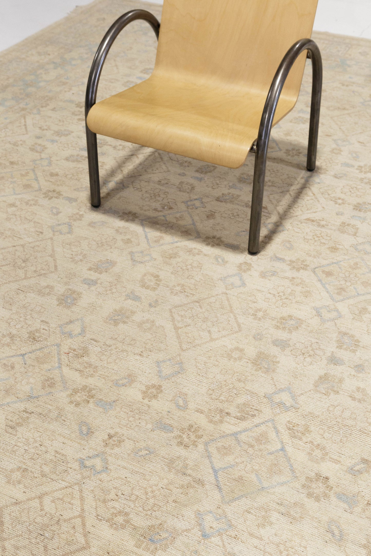 Vintage Style Tabriz Revival Rug
