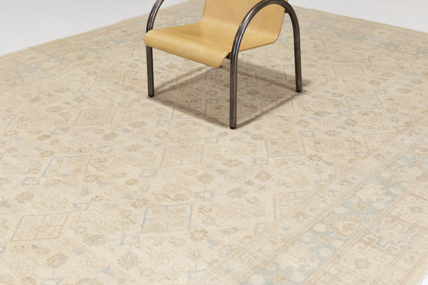 Vintage Style Tabriz Revival Rug
