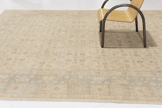 Vintage Style Tabriz Revival Rug
