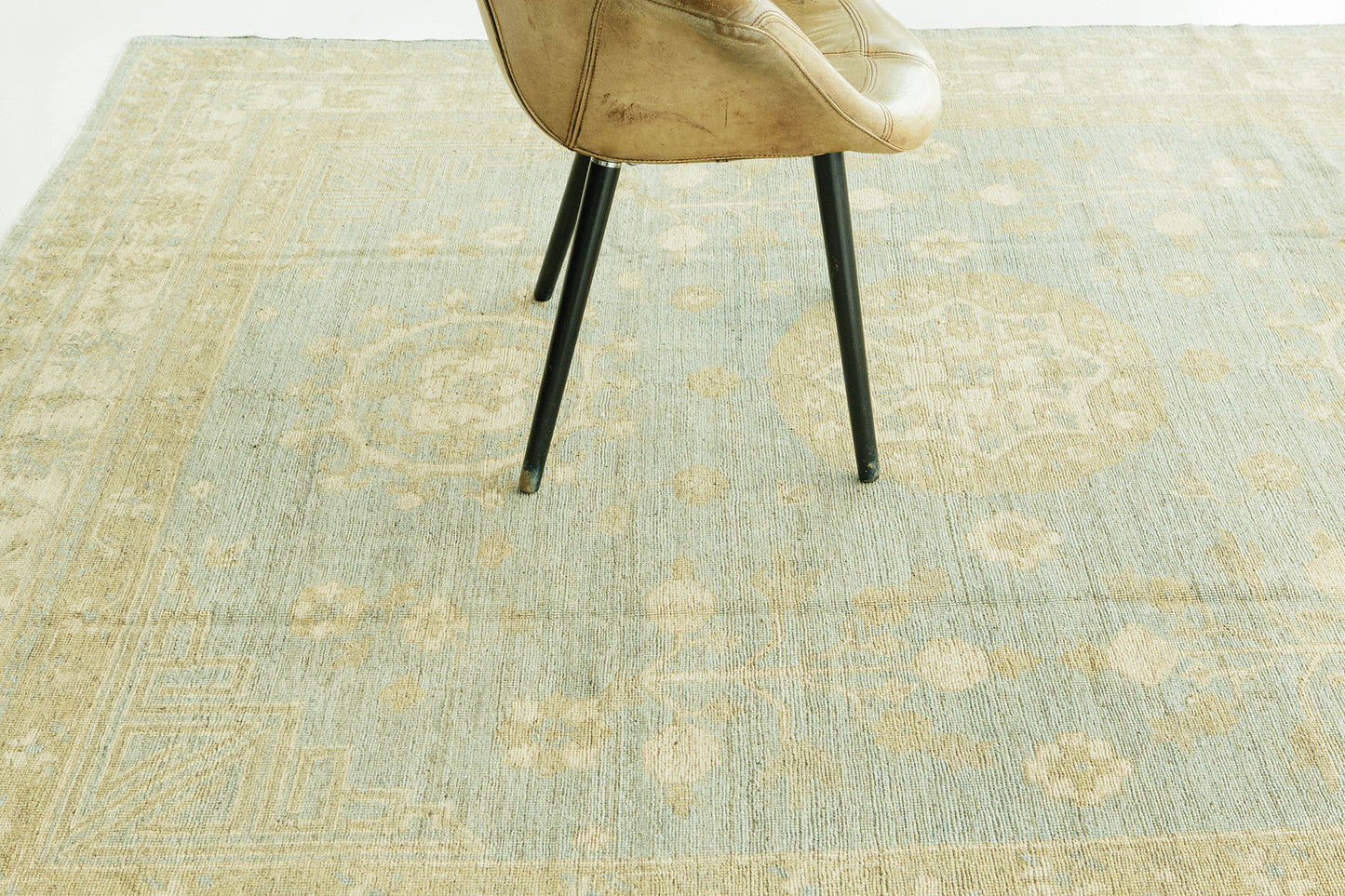 Vintage Style 18 Century Khotan Revival Rug D5386 Safira