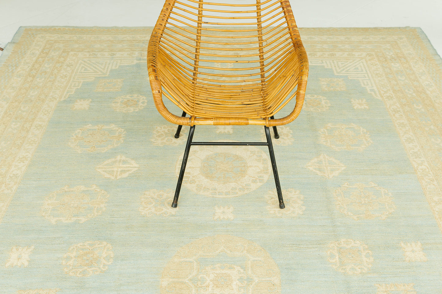 18th Century Khotan Design Revival D5387