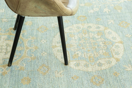 Vintage Style Khotan Revival Rug