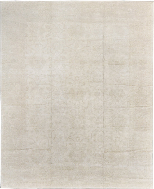 Vintage Style Sultanabad Revival Rug