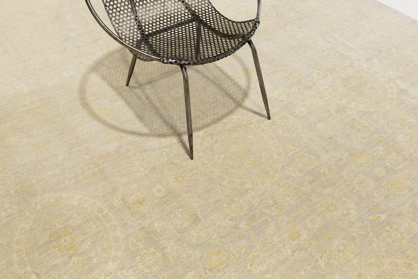 Vintage Style Tabriz Revival Rug