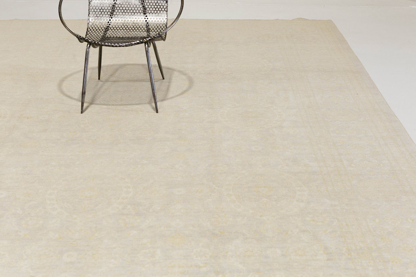 Vintage Style Tabriz Revival Rug