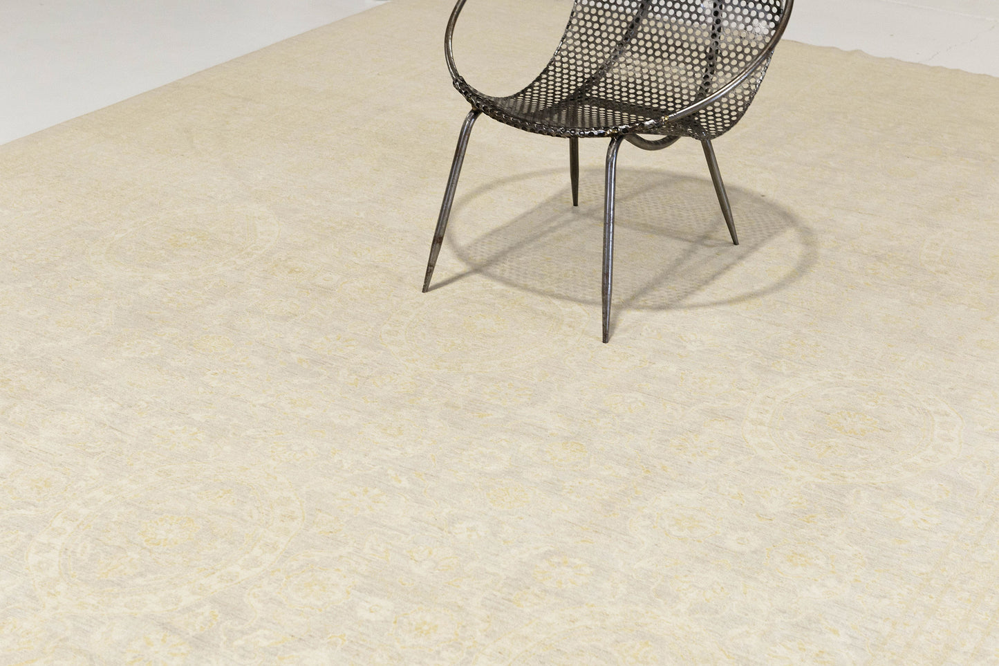 Vintage Style Tabriz Revival Rug