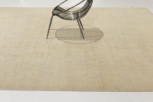 Vintage Style Tabriz Revival Rug