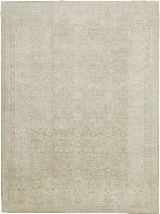 Vintage Style Arts and Crafts Rug