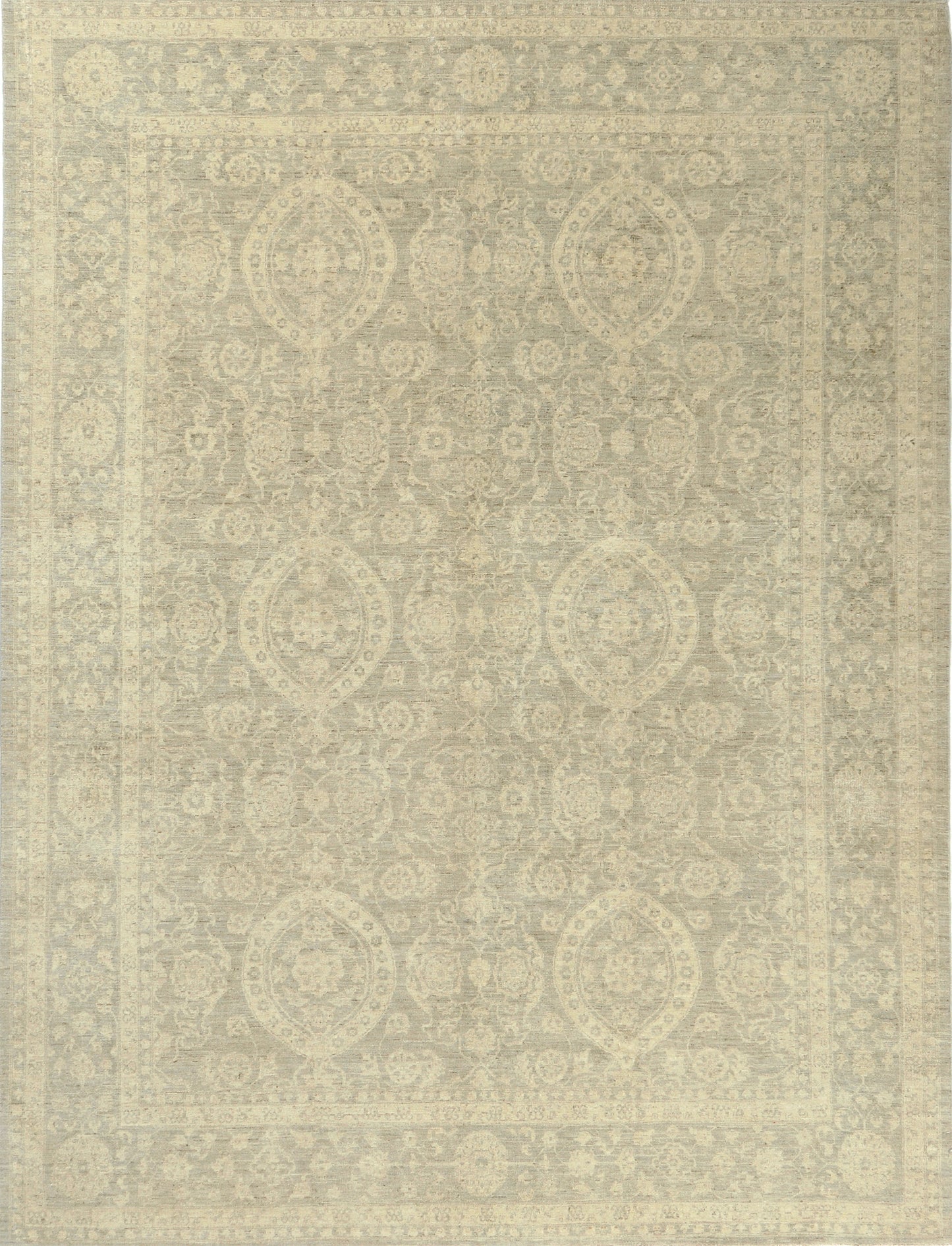 Vintage Style Sultanabad Revival Rug