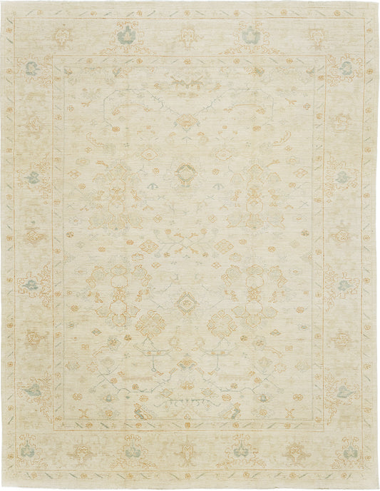 Vintage Style Sultanabad Revival Rug