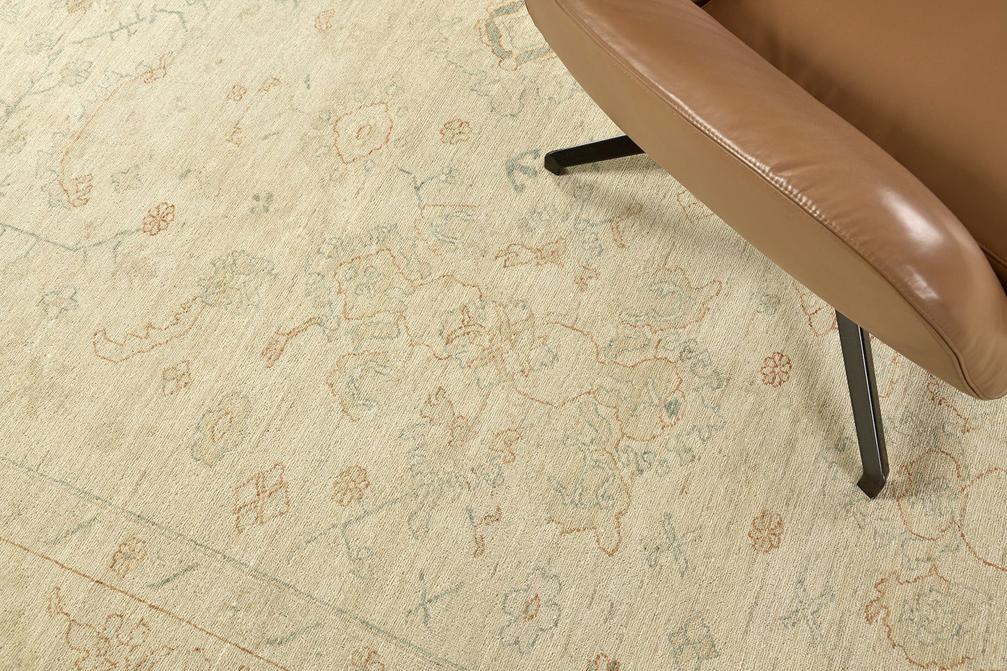 Vintage Style Sultanabad Revival Rug