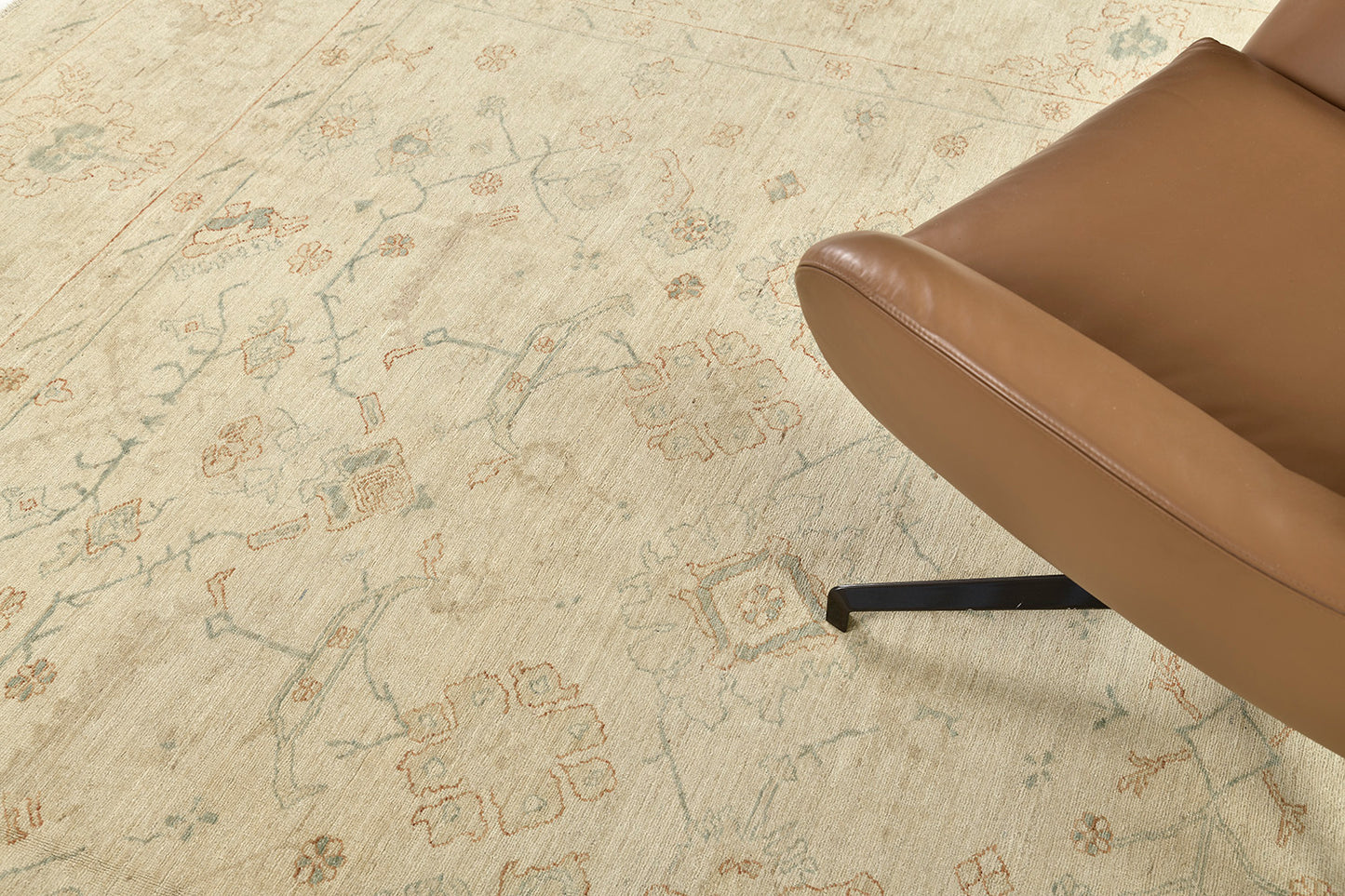 Vintage Style Sultanabad Revival Rug
