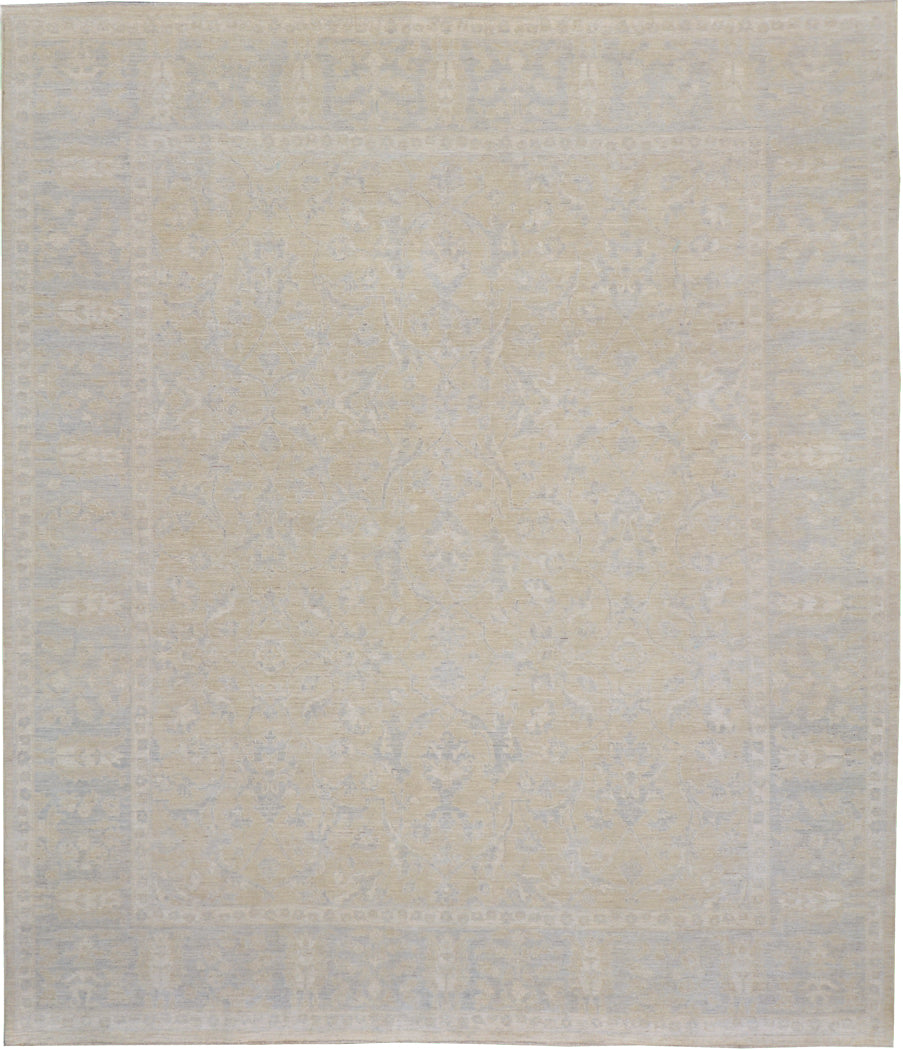 Vintage Style Sultanabad Revival Rug