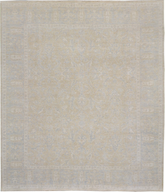 Vintage Style Sultanabad Revival Rug