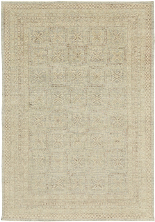 Vintage Style Khotan Revival Rug