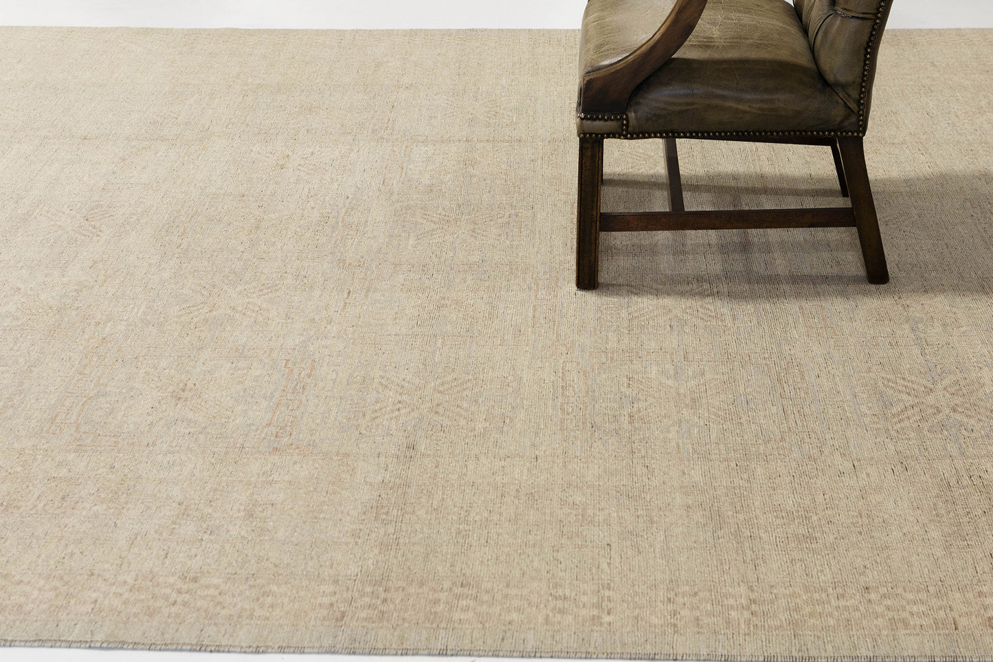 Vintage Style Khotan Revival Rug
