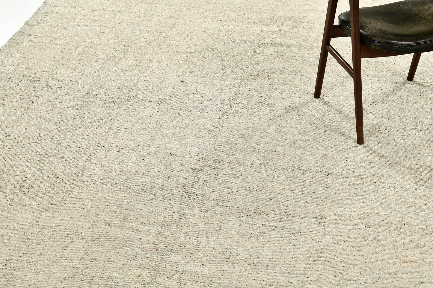 Vintage Style Khotan Revival Rug