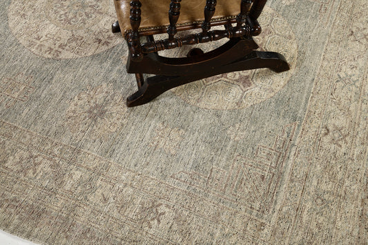 Vintage Style Khotan Revival Rug