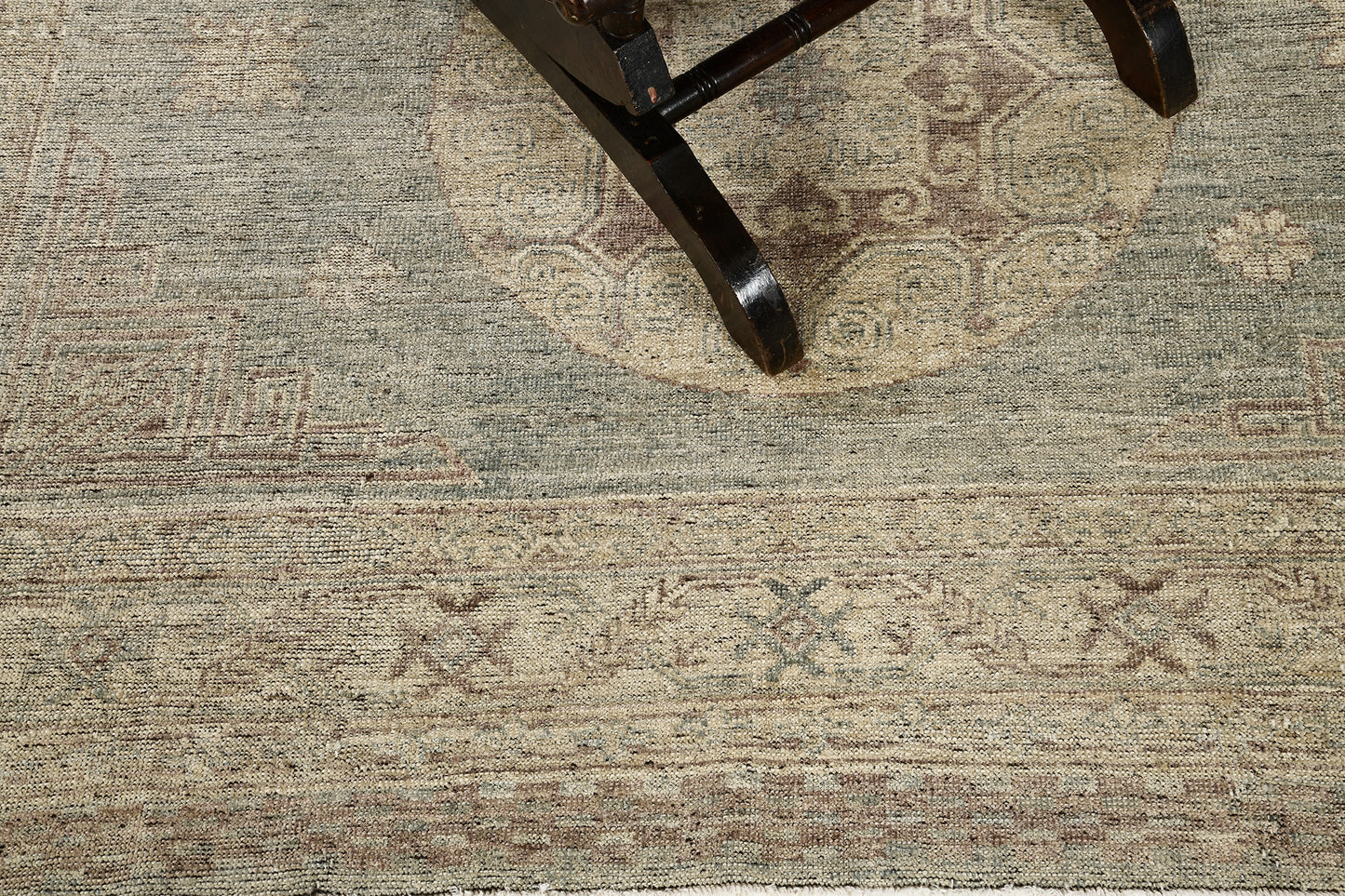 Vintage Style Khotan Revival Rug