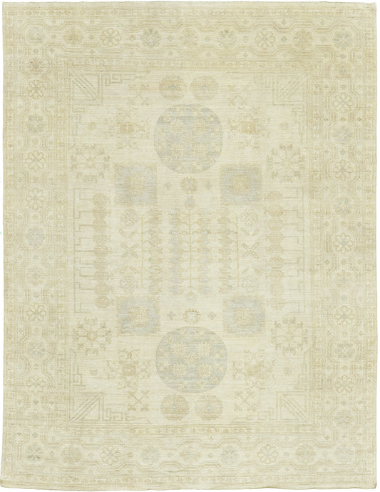 Vintage Style Khotan Design Rug