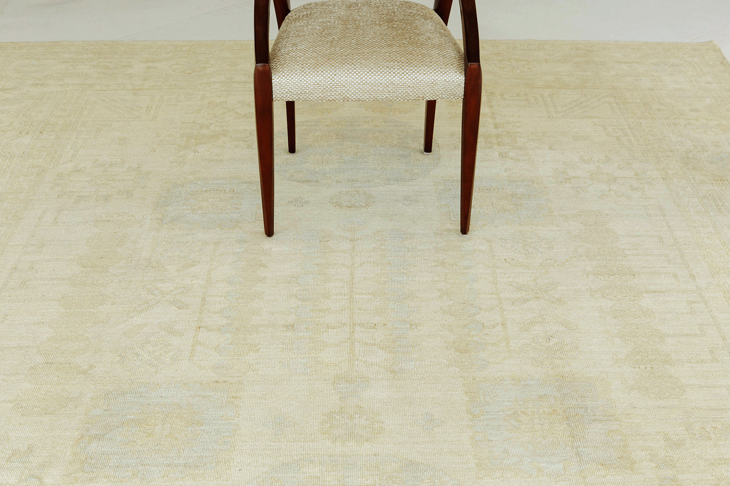 Vintage Style Khotan Design Rug