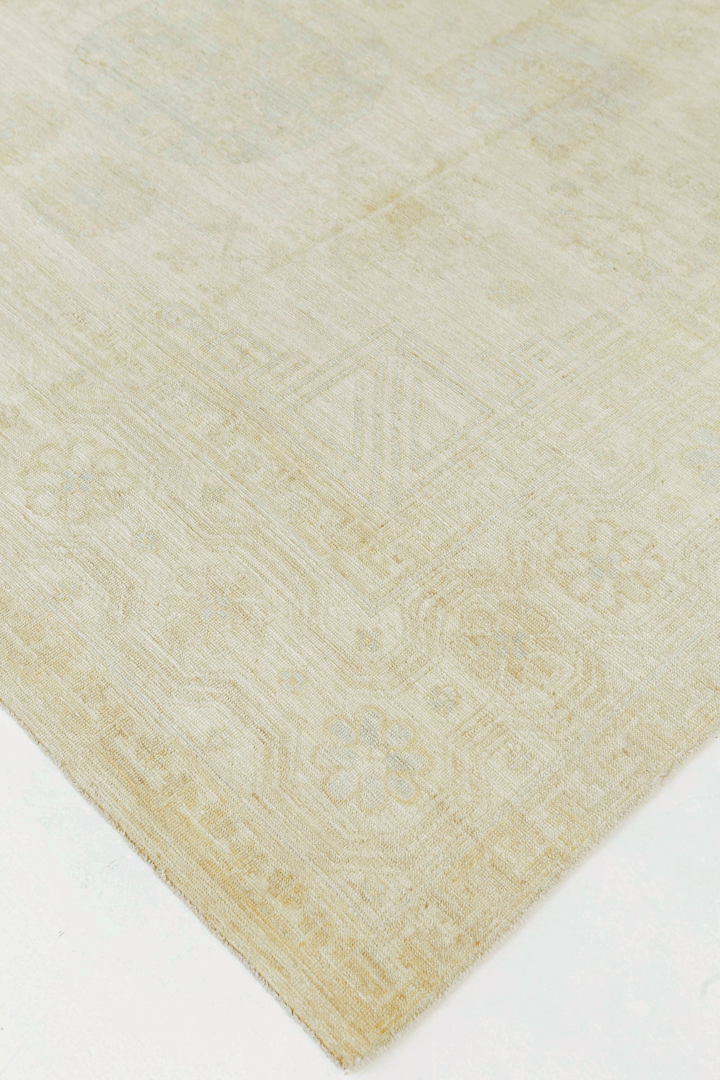 Vintage Style Khotan Design Rug