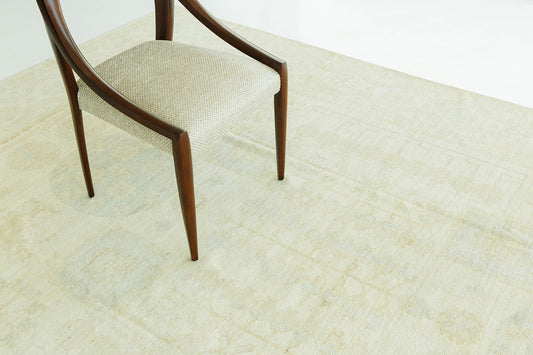 Vintage Style Khotan Design Rug