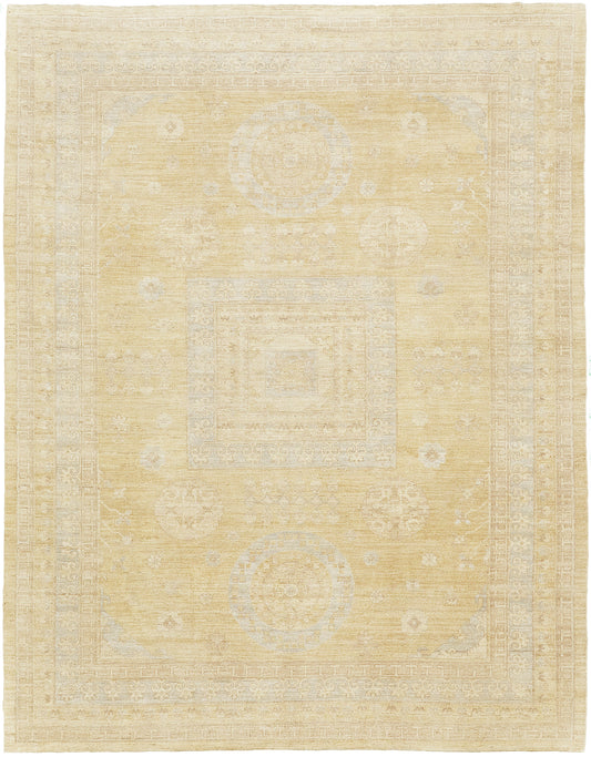 Vintage Style Khotan Revival Rug