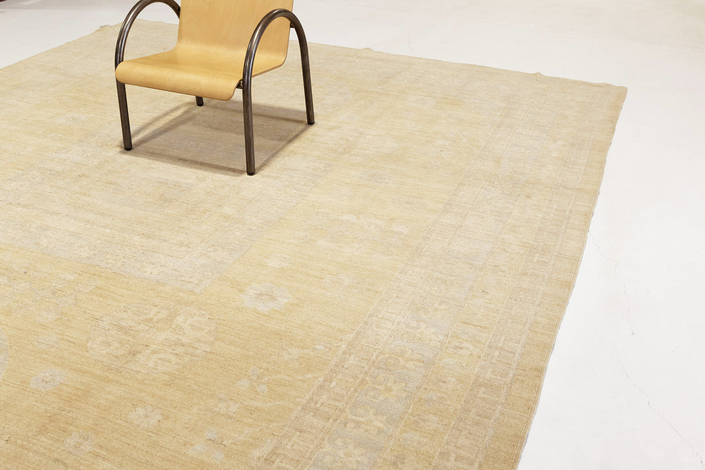 Vintage Style Khotan Revival Rug